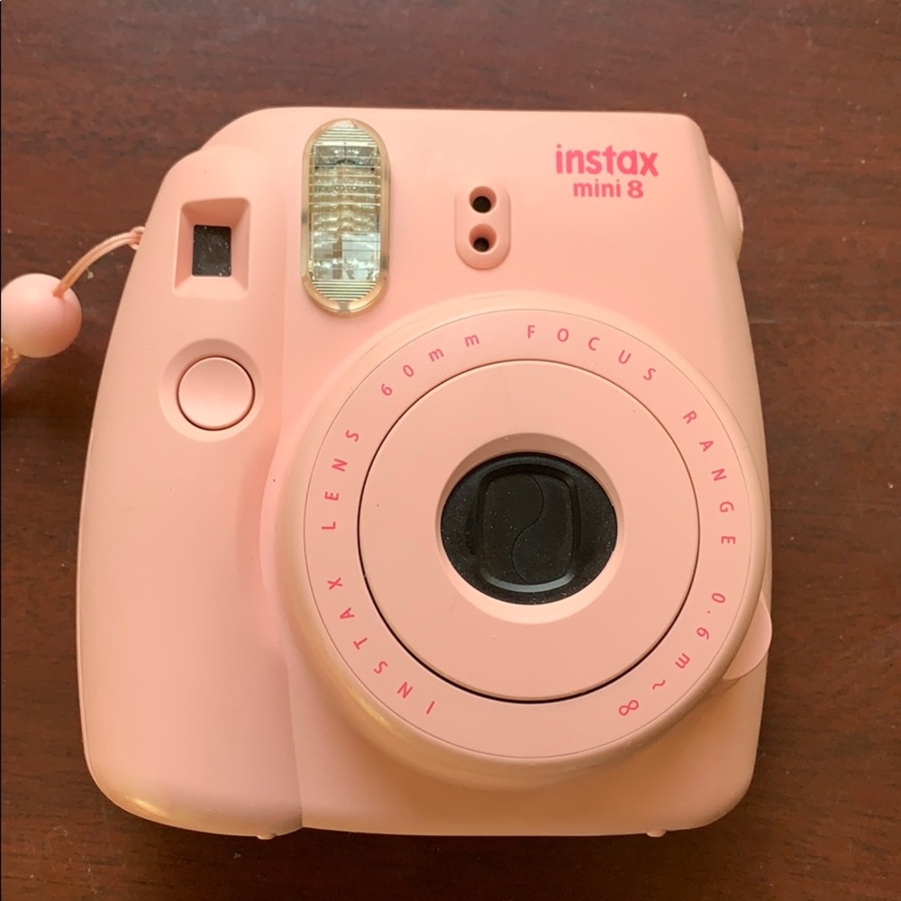 Instax mini Polaroid camera & film